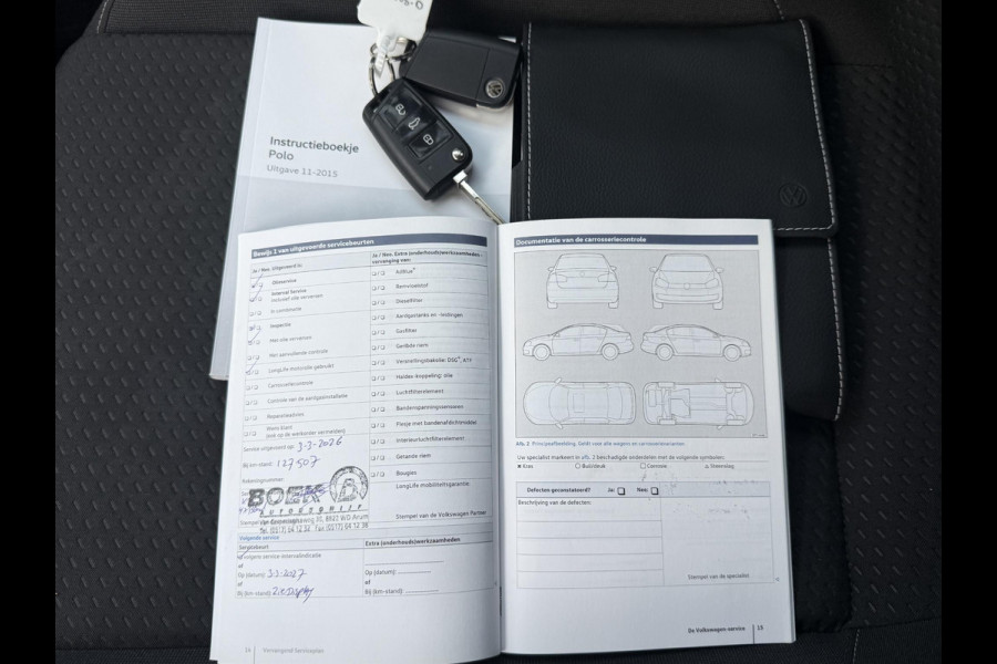 Volkswagen Polo 1.0 TSI Comfortline 2e Eigenaar|Carplay|Airco|Cruise|Trekhaak|APK tot 03-2027