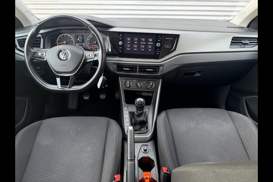 Volkswagen Polo 1.0 TSI Comfortline 2e Eigenaar|Carplay|Airco|Cruise|Trekhaak|APK tot 03-2027