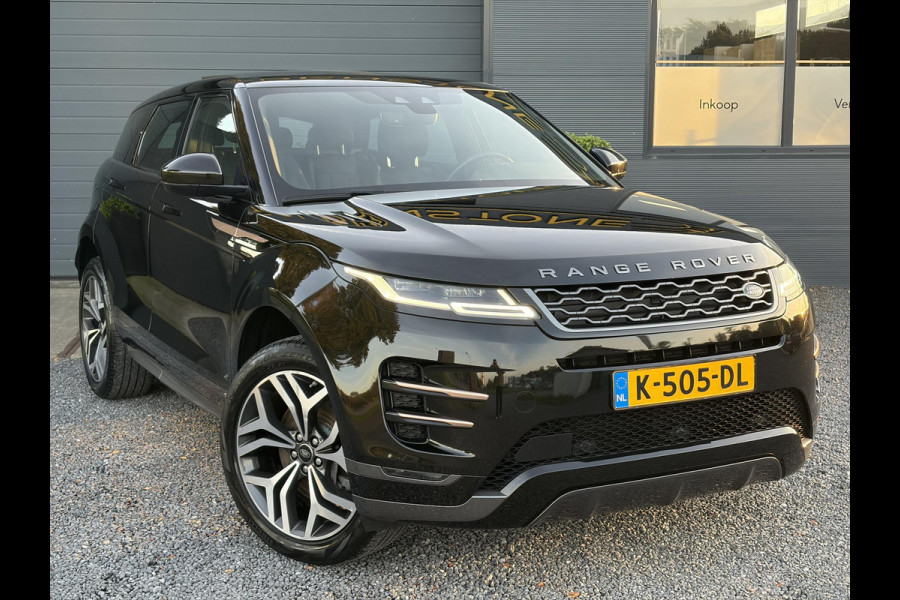Land Rover Range Rover Evoque 1.5 P300e AWD R-Dynamic HSE ✓2e Eigenaar✓Carplay✓Camera✓Navi✓Pano✓Leder✓Stoelverw-Stuurverw✓Clima✓Cruise✓Pdc V+A✓309pk✓Lm velgen✓Bj 11-2020✓N.A.P✓Apk tot 12-2028
