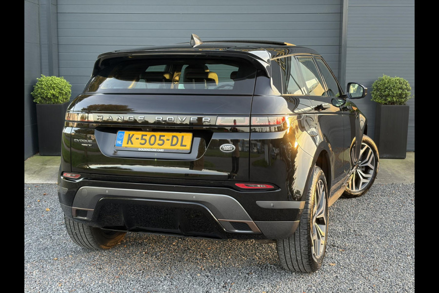 Land Rover Range Rover Evoque 1.5 P300e AWD R-Dynamic HSE ✓2e Eigenaar✓Carplay✓Camera✓Navi✓Pano✓Leder✓Stoelverw-Stuurverw✓Clima✓Cruise✓Pdc V+A✓309pk✓Lm velgen✓Bj 11-2020✓N.A.P✓Apk tot 12-2028
