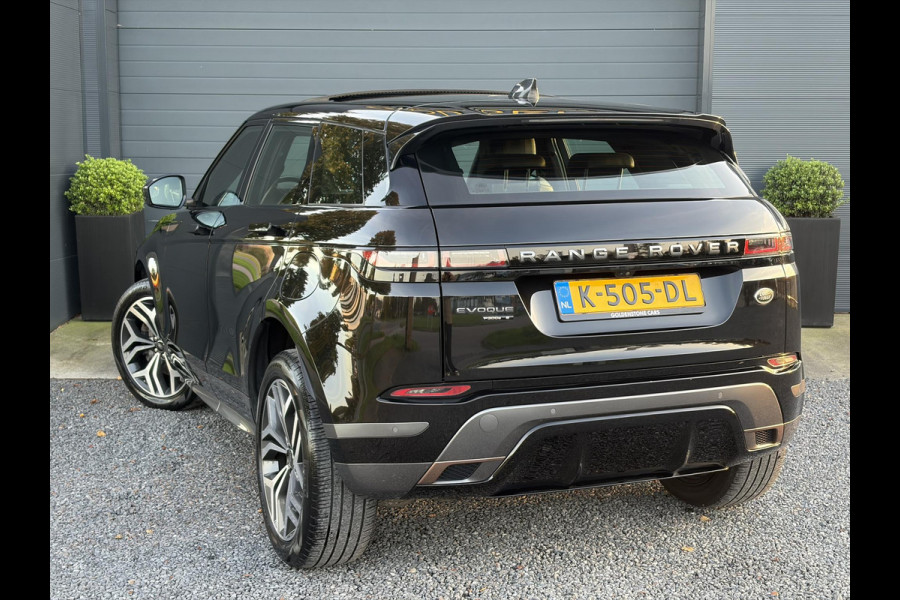 Land Rover Range Rover Evoque 1.5 P300e AWD R-Dynamic HSE ✓2e Eigenaar✓Carplay✓Camera✓Navi✓Pano✓Leder✓Stoelverw-Stuurverw✓Clima✓Cruise✓Pdc V+A✓309pk✓Lm velgen✓Bj 11-2020✓N.A.P✓Apk tot 12-2028