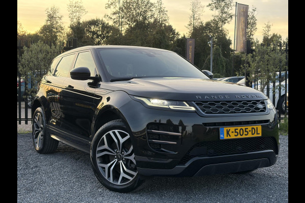 Land Rover Range Rover Evoque 1.5 P300e AWD R-Dynamic HSE ✓2e Eigenaar✓Carplay✓Camera✓Navi✓Pano✓Leder✓Stoelverw-Stuurverw✓Clima✓Cruise✓Pdc V+A✓309pk✓Lm velgen✓Bj 11-2020✓N.A.P✓Apk tot 12-2028