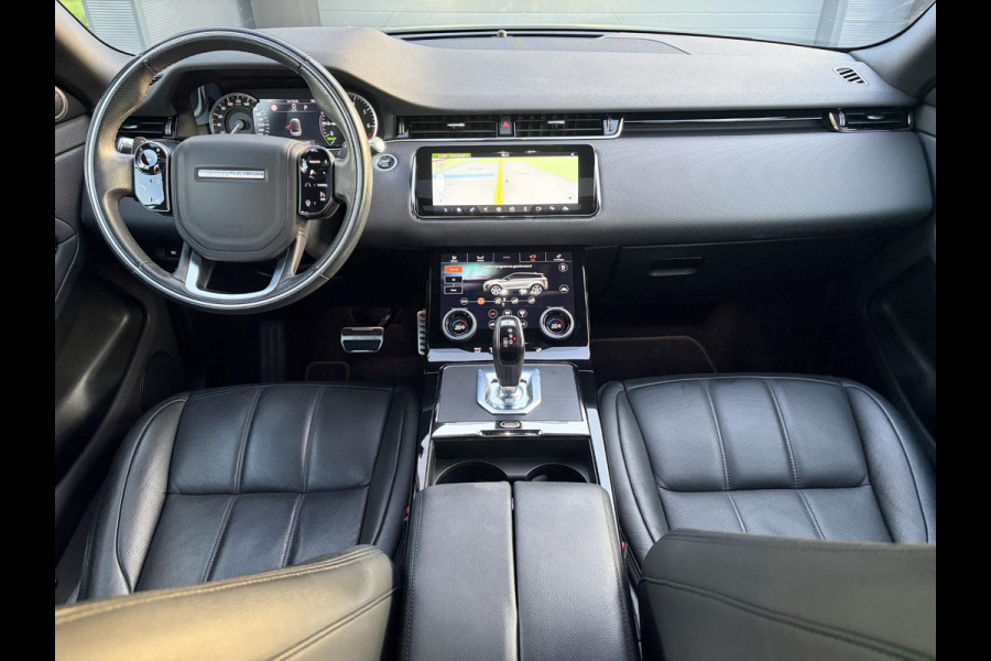 Land Rover Range Rover Evoque 1.5 P300e AWD R-Dynamic HSE ✓2e Eigenaar✓Carplay✓Camera✓Navi✓Pano✓Leder✓Stoelverw-Stuurverw✓Clima✓Cruise✓Pdc V+A✓309pk✓Lm velgen✓Bj 11-2020✓N.A.P✓Apk tot 12-2028