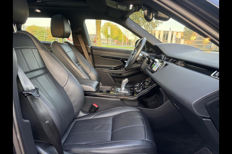 Land Rover Range Rover Evoque 1.5 P300e AWD R-Dynamic HSE ✓2e Eigenaar✓Carplay✓Camera✓Navi✓Pano✓Leder✓Stoelverw-Stuurverw✓Clima✓Cruise✓Pdc V+A✓309pk✓Lm velgen✓Bj 11-2020✓N.A.P✓Apk tot 12-2028