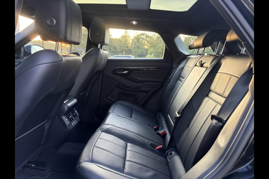 Land Rover Range Rover Evoque 1.5 P300e AWD R-Dynamic HSE ✓2e Eigenaar✓Carplay✓Camera✓Navi✓Pano✓Leder✓Stoelverw-Stuurverw✓Clima✓Cruise✓Pdc V+A✓309pk✓Lm velgen✓Bj 11-2020✓N.A.P✓Apk tot 12-2028