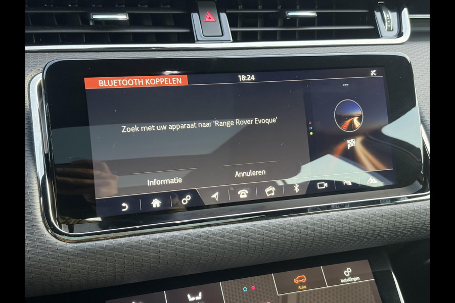 Land Rover Range Rover Evoque 1.5 P300e AWD R-Dynamic HSE ✓2e Eigenaar✓Carplay✓Camera✓Navi✓Pano✓Leder✓Stoelverw-Stuurverw✓Clima✓Cruise✓Pdc V+A✓309pk✓Lm velgen✓Bj 11-2020✓N.A.P✓Apk tot 12-2028