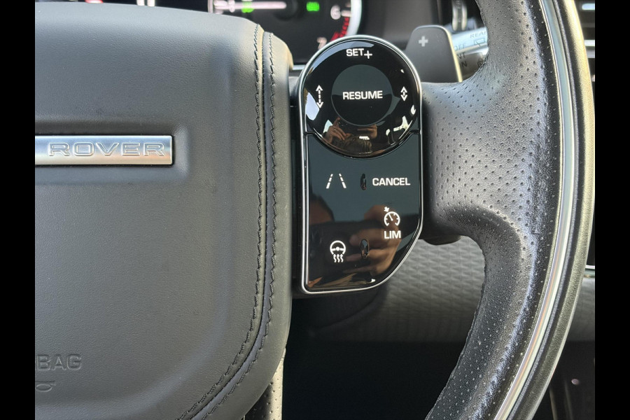 Land Rover Range Rover Evoque 1.5 P300e AWD R-Dynamic HSE ✓2e Eigenaar✓Carplay✓Camera✓Navi✓Pano✓Leder✓Stoelverw-Stuurverw✓Clima✓Cruise✓Pdc V+A✓309pk✓Lm velgen✓Bj 11-2020✓N.A.P✓Apk tot 12-2028