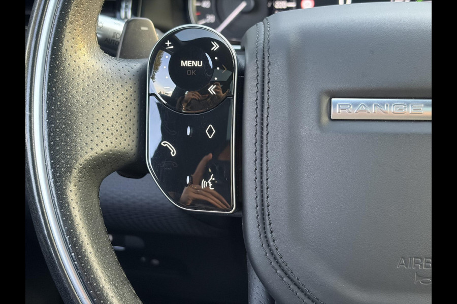 Land Rover Range Rover Evoque 1.5 P300e AWD R-Dynamic HSE ✓2e Eigenaar✓Carplay✓Camera✓Navi✓Pano✓Leder✓Stoelverw-Stuurverw✓Clima✓Cruise✓Pdc V+A✓309pk✓Lm velgen✓Bj 11-2020✓N.A.P✓Apk tot 12-2028