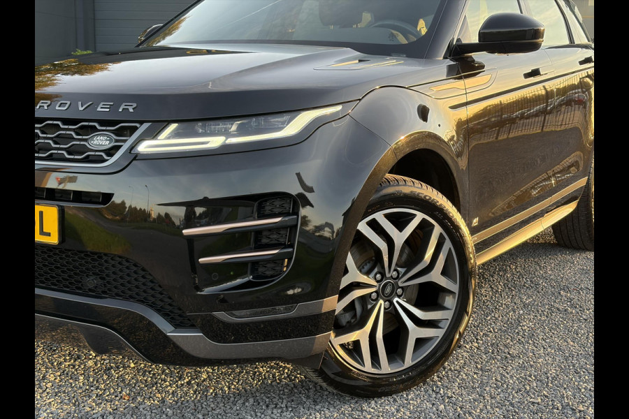 Land Rover Range Rover Evoque 1.5 P300e AWD R-Dynamic HSE ✓2e Eigenaar✓Carplay✓Camera✓Navi✓Pano✓Leder✓Stoelverw-Stuurverw✓Clima✓Cruise✓Pdc V+A✓309pk✓Lm velgen✓Bj 11-2020✓N.A.P✓Apk tot 12-2028
