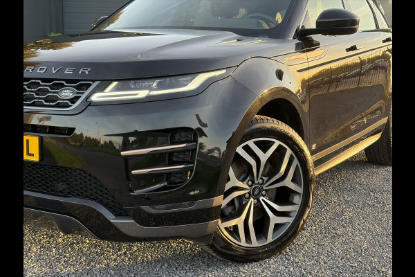 Land Rover Range Rover Evoque 1.5 P300e AWD R-Dynamic HSE ✓2e Eigenaar✓Carplay✓Camera✓Navi✓Pano✓Leder✓Stoelverw-Stuurverw✓Clima✓Cruise✓Pdc V+A✓309pk✓Lm velgen✓Bj 11-2020✓N.A.P✓Apk tot 12-2028
