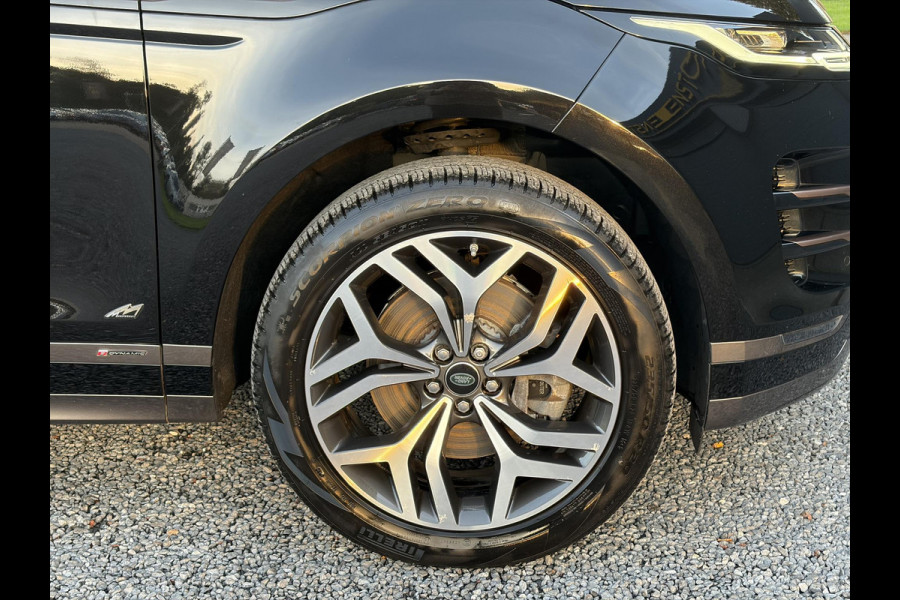 Land Rover Range Rover Evoque 1.5 P300e AWD R-Dynamic HSE ✓2e Eigenaar✓Carplay✓Camera✓Navi✓Pano✓Leder✓Stoelverw-Stuurverw✓Clima✓Cruise✓Pdc V+A✓309pk✓Lm velgen✓Bj 11-2020✓N.A.P✓Apk tot 12-2028