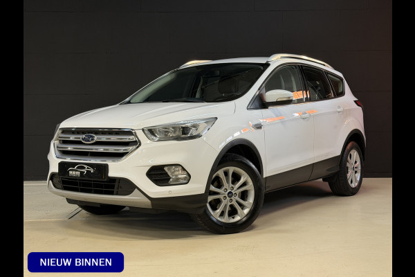 Ford Kuga 1.5 EcoBoost Titanium | Camera | Afn. trekhaak | Carplay | Keyless | Aut. inparkeren | Goed onderhouden