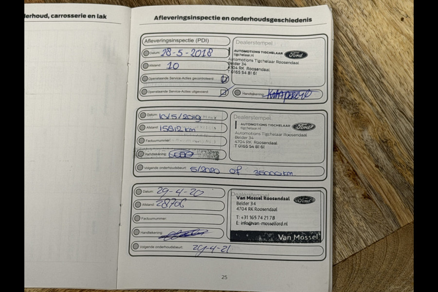 Ford Kuga 1.5 EcoBoost Titanium | Camera | Afn. trekhaak | Carplay | Keyless | Aut. inparkeren | Goed onderhouden