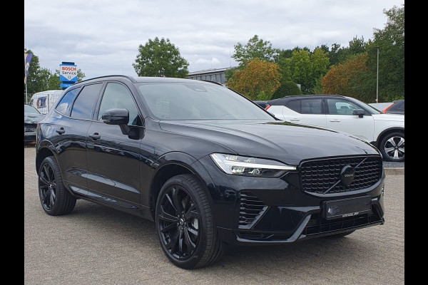 Volvo XC60 2.0 T8 Plug-in hybrid AWD BLACK EDITION (335kW/455PK) ** PANO, TREKH, ACC, WINTER, 21-inch LMV ** 30k onder NP - UNFALLFREI ** ** INFORMEER OOK NAAR ONZE AANTREKKELIJKE FINANCIAL-LEASE TARIEVEN **