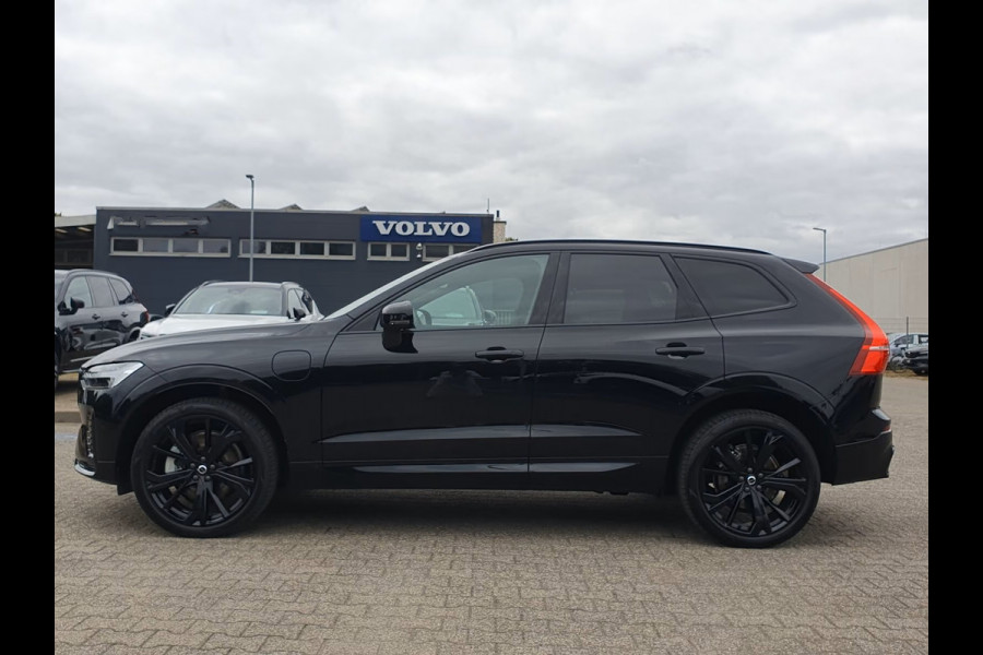 Volvo XC60 2.0 T8 Plug-in hybrid AWD BLACK EDITION (335kW/455PK) ** PANO, TREKH, ACC, WINTER, 21-inch LMV ** 30k onder NP - UNFALLFREI ** ** INFORMEER OOK NAAR ONZE AANTREKKELIJKE FINANCIAL-LEASE TARIEVEN **