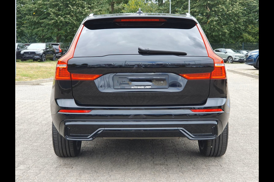 Volvo XC60 2.0 T8 Plug-in hybrid AWD BLACK EDITION (335kW/455PK) ** PANO, TREKH, ACC, WINTER, 21-inch LMV ** 30k onder NP - UNFALLFREI ** ** INFORMEER OOK NAAR ONZE AANTREKKELIJKE FINANCIAL-LEASE TARIEVEN **