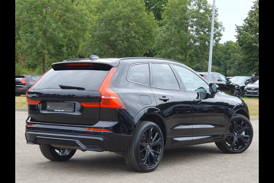 Volvo XC60 2.0 T8 Plug-in hybrid AWD BLACK EDITION (335kW/455PK) ** PANO, TREKH, ACC, WINTER, 21-inch LMV ** 30k onder NP - UNFALLFREI ** ** INFORMEER OOK NAAR ONZE AANTREKKELIJKE FINANCIAL-LEASE TARIEVEN **