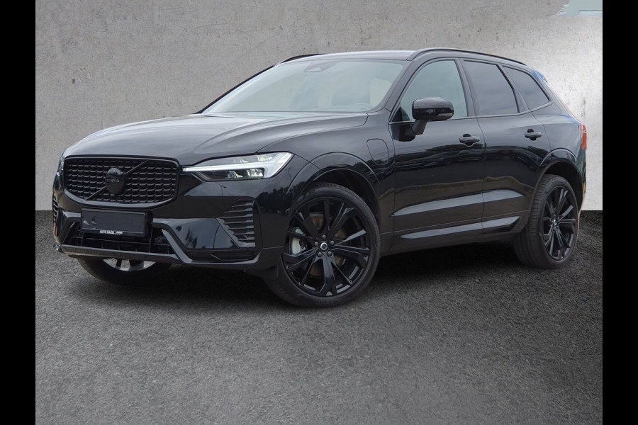 Volvo XC60 2.0 T8 Plug-in hybrid AWD BLACK EDITION (335kW/455PK) ** PANO, TREKH, ACC, WINTER, 21-inch LMV ** 30k onder NP - UNFALLFREI ** ** INFORMEER OOK NAAR ONZE AANTREKKELIJKE FINANCIAL-LEASE TARIEVEN **