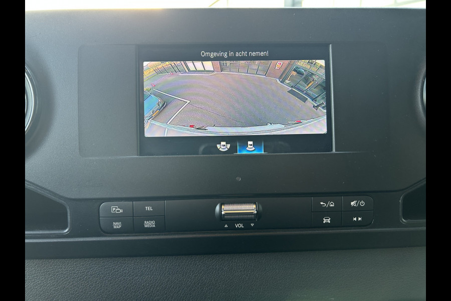 Mercedes-Benz Sprinter 317 CDI Bakwagen / Laadklep / Dak spoiler / Camera / Navigatie / Cruise control / Airco