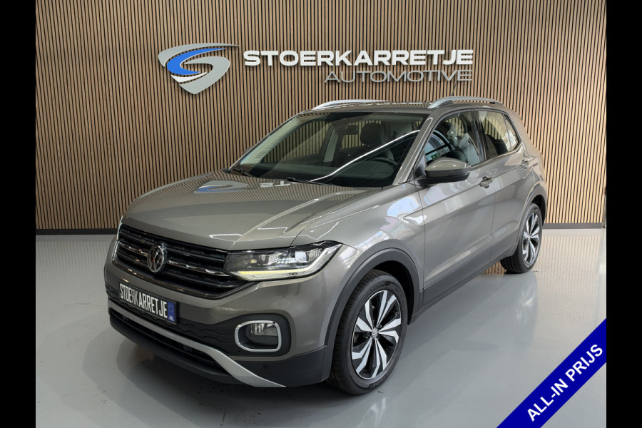 Volkswagen T-Cross 1.0 TSI DSG Style | Navi | Dode hoek | Stoelverwarming | PDC V+A | 100% Volkswagen Onderhouden!