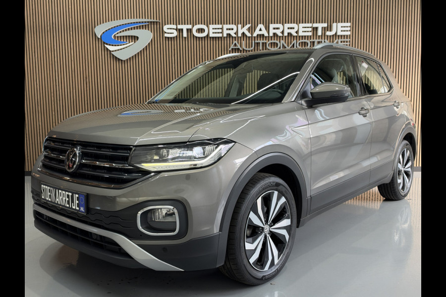 Volkswagen T-Cross 1.0 TSI DSG Style | Navi | Dode hoek | Stoelverwarming | PDC V+A | 100% Volkswagen Onderhouden!