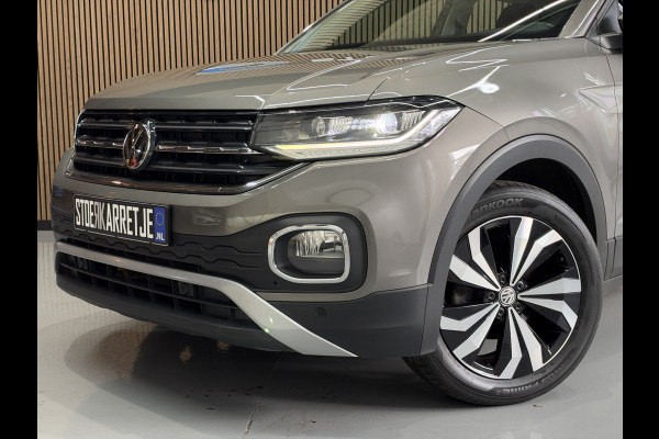Volkswagen T-Cross 1.0 TSI DSG Style | Navi | Dode hoek | Stoelverwarming | PDC V+A | 100% Volkswagen Onderhouden!