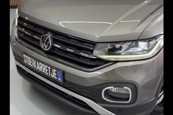 Volkswagen T-Cross 1.0 TSI DSG Style | Navi | Dode hoek | Stoelverwarming | PDC V+A | 100% Volkswagen Onderhouden!