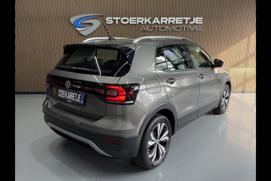 Volkswagen T-Cross 1.0 TSI DSG Style | Navi | Dode hoek | Stoelverwarming | PDC V+A | 100% Volkswagen Onderhouden!