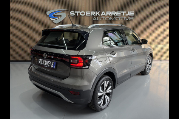 Volkswagen T-Cross 1.0 TSI DSG Style | Navi | Dode hoek | Stoelverwarming | PDC V+A | 100% Volkswagen Onderhouden!