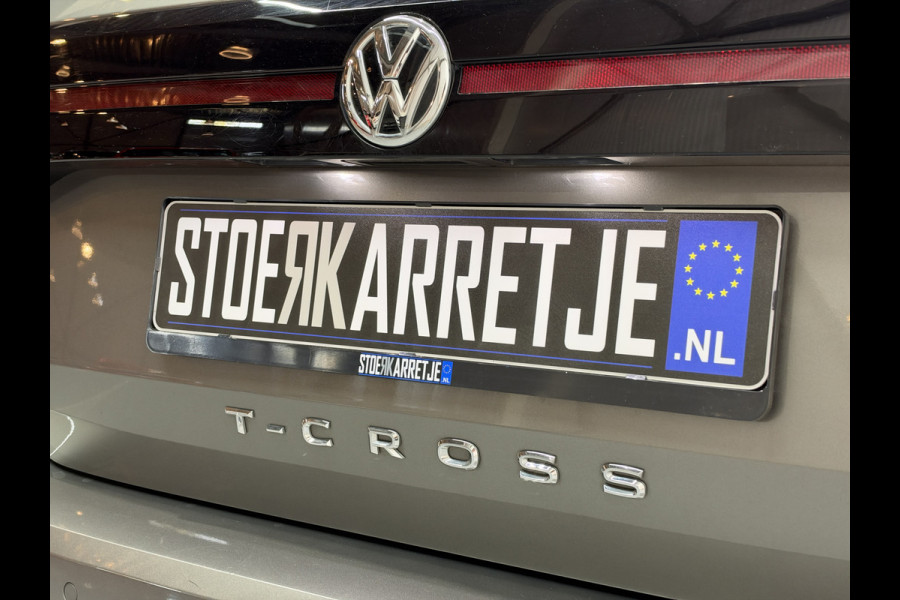 Volkswagen T-Cross 1.0 TSI DSG Style | Navi | Dode hoek | Stoelverwarming | PDC V+A | 100% Volkswagen Onderhouden!