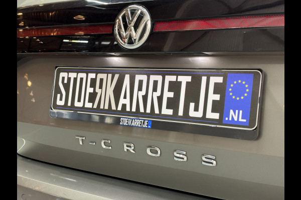 Volkswagen T-Cross 1.0 TSI DSG Style | Navi | Dode hoek | Stoelverwarming | PDC V+A | 100% Volkswagen Onderhouden!
