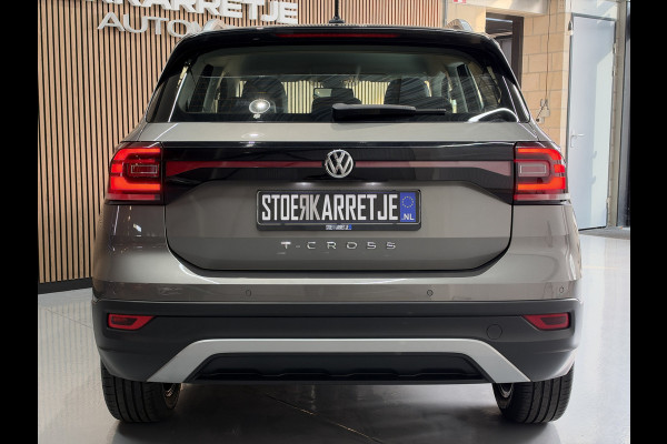 Volkswagen T-Cross 1.0 TSI DSG Style | Navi | Dode hoek | Stoelverwarming | PDC V+A | 100% Volkswagen Onderhouden!