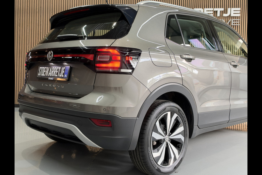Volkswagen T-Cross 1.0 TSI DSG Style | Navi | Dode hoek | Stoelverwarming | PDC V+A | 100% Volkswagen Onderhouden!
