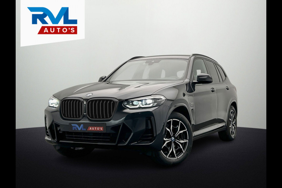 BMW X3 XDrive30e High Executive I M Sport | Sport/Stoelen | Camera | Leder | BTW | 1e Eigenaar