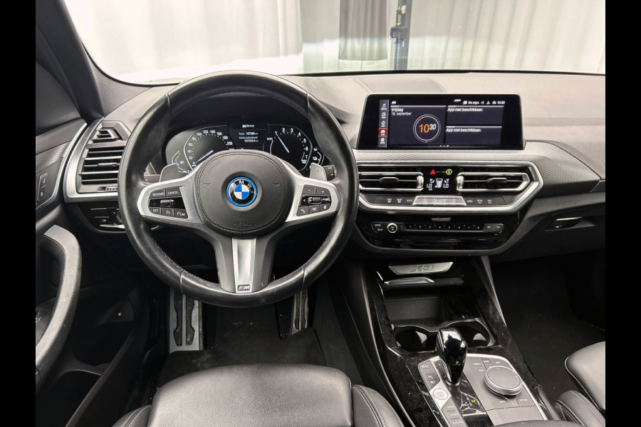 BMW X3 XDrive30e High Executive I M Sport | Sport/Stoelen | Camera | Leder | BTW | 1e Eigenaar