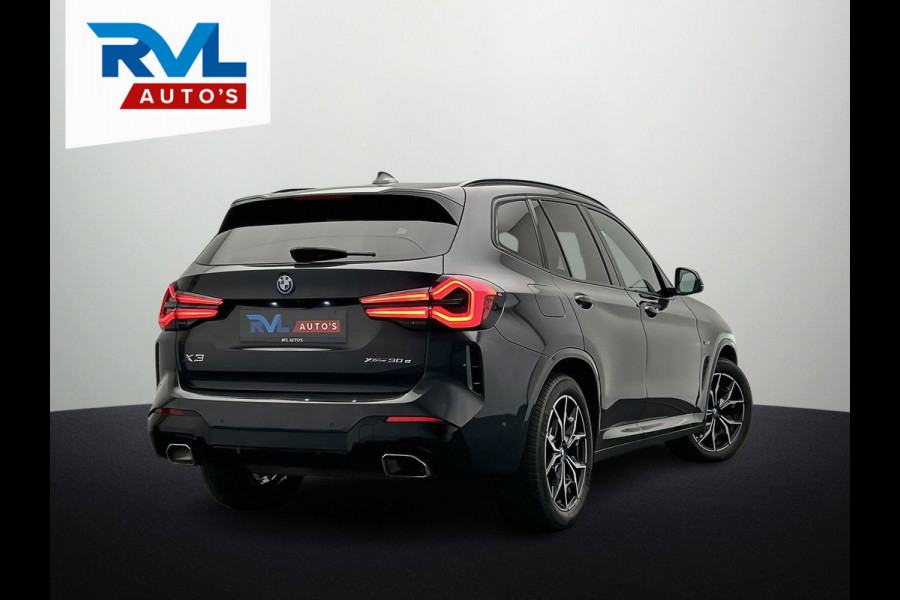 BMW X3 XDrive30e High Executive I M Sport | Sport/Stoelen | Camera | Leder | BTW | 1e Eigenaar