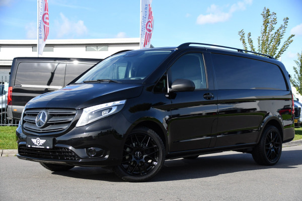 Mercedes-Benz Vito 116 CDI L2 Black Edition Camera, Cruise, Carplay, Automaat, LED, Clima, Multimedia, 164pk, Sensoren, Uniek!