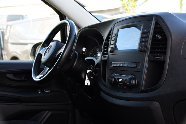 Mercedes-Benz Vito 116 CDI L2 Black Edition Camera, Cruise, Carplay, Automaat, LED, Clima, Multimedia, 164pk, Sensoren, Uniek!