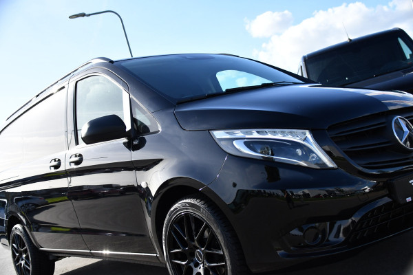 Mercedes-Benz Vito 116 CDI L2 Black Edition Camera, Cruise, Carplay, Automaat, LED, Clima, Multimedia, 164pk, Sensoren, Uniek!
