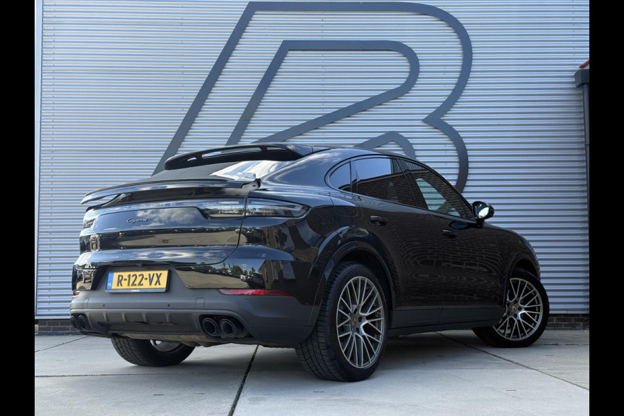 Porsche Cayenne Coupé 3.0 E-Hybrid Pano|Chrono|360 Camera|Bose|Leder|Navi|Trekhaak|Dealer Onderhouden|2e Eigenaar|APK tot 01-2028