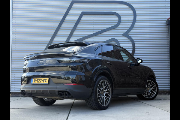 Porsche Cayenne Coupé 3.0 E-Hybrid Pano|Chrono|360 Camera|Bose|Leder|Navi|Trekhaak|Dealer Onderhouden|2e Eigenaar|APK tot 01-2028