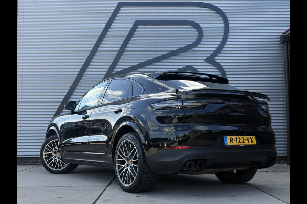 Porsche Cayenne Coupé 3.0 E-Hybrid Pano|Chrono|360 Camera|Bose|Leder|Navi|Trekhaak|Dealer Onderhouden|2e Eigenaar|APK tot 01-2028