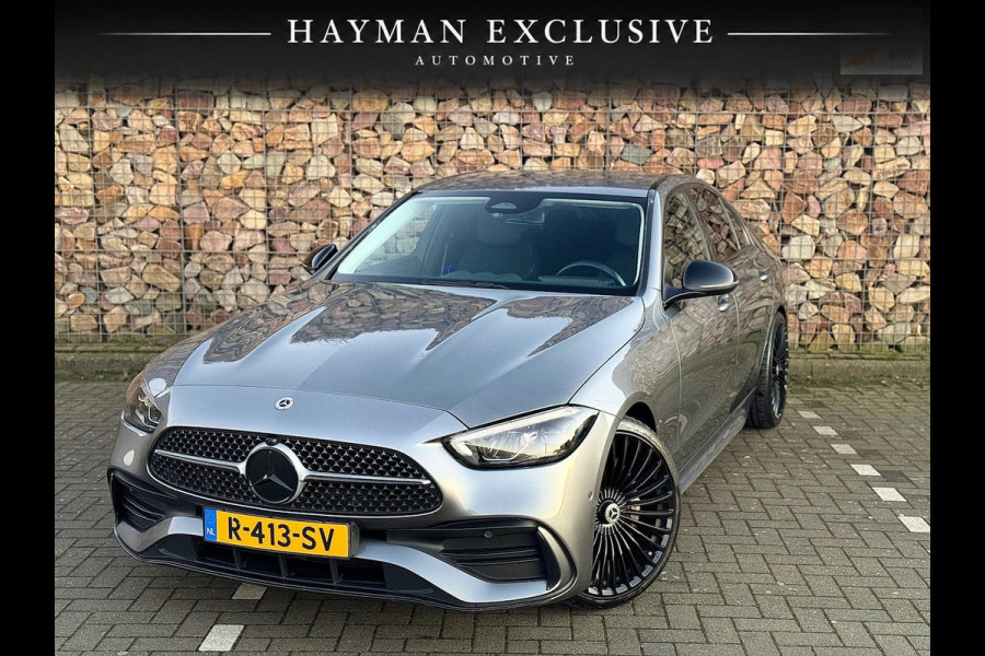 Mercedes-Benz C-Klasse 200 AMG Line