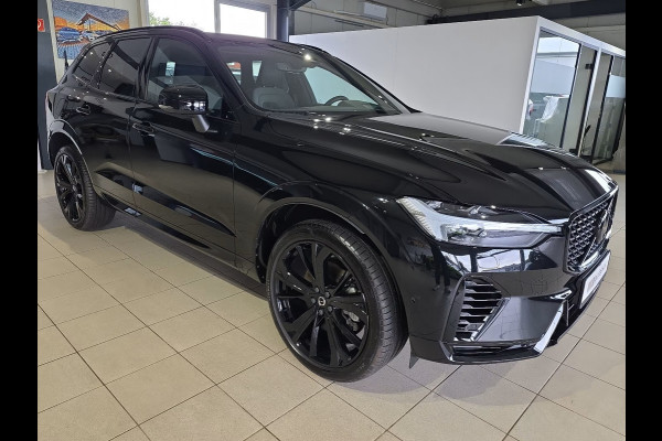 Volvo XC60 2.0 T8 Plug-in hybrid AWD BLACK EDITION (335kW/455PK) ** PANO, TREKH, ACC, HuD, 21-inch LMV ** 31k onder NP - UNFALLFREI ** ** INFORMEER OOK NAAR ONZE AANTREKKELIJKE FINANCIAL-LEASE TARIEVEN **