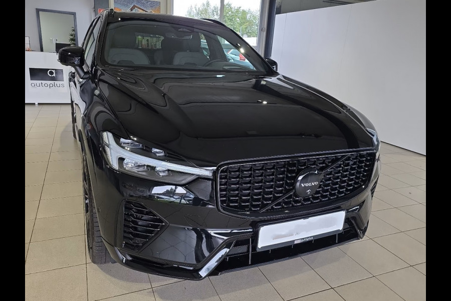 Volvo XC60 2.0 T8 Plug-in hybrid AWD BLACK EDITION (335kW/455PK) ** PANO, TREKH, ACC, HuD, 21-inch LMV ** 31k onder NP - UNFALLFREI ** ** INFORMEER OOK NAAR ONZE AANTREKKELIJKE FINANCIAL-LEASE TARIEVEN **
