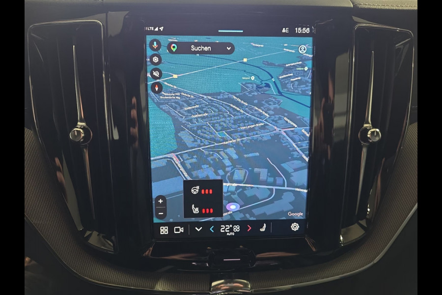 Volvo XC60 2.0 T8 Plug-in hybrid AWD BLACK EDITION (335kW/455PK) ** PANO, TREKH, ACC, HuD, 21-inch LMV ** 31k onder NP - UNFALLFREI ** ** INFORMEER OOK NAAR ONZE AANTREKKELIJKE FINANCIAL-LEASE TARIEVEN **