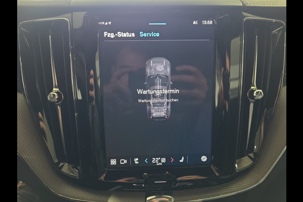 Volvo XC60 2.0 T8 Plug-in hybrid AWD BLACK EDITION (335kW/455PK) ** PANO, TREKH, ACC, HuD, 21-inch LMV ** 31k onder NP - UNFALLFREI ** ** INFORMEER OOK NAAR ONZE AANTREKKELIJKE FINANCIAL-LEASE TARIEVEN **
