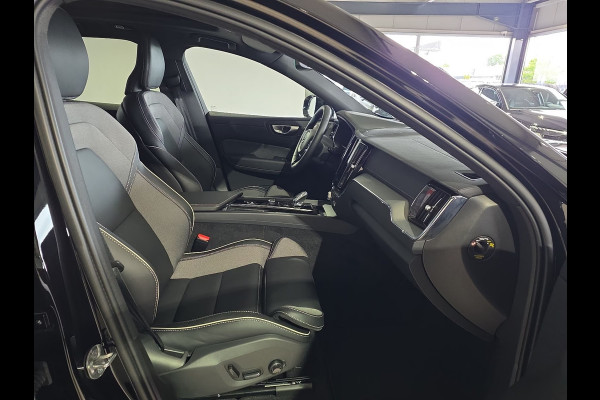 Volvo XC60 2.0 T8 Plug-in hybrid AWD BLACK EDITION (335kW/455PK) ** PANO, TREKH, ACC, HuD, 21-inch LMV ** 31k onder NP - UNFALLFREI ** ** INFORMEER OOK NAAR ONZE AANTREKKELIJKE FINANCIAL-LEASE TARIEVEN **