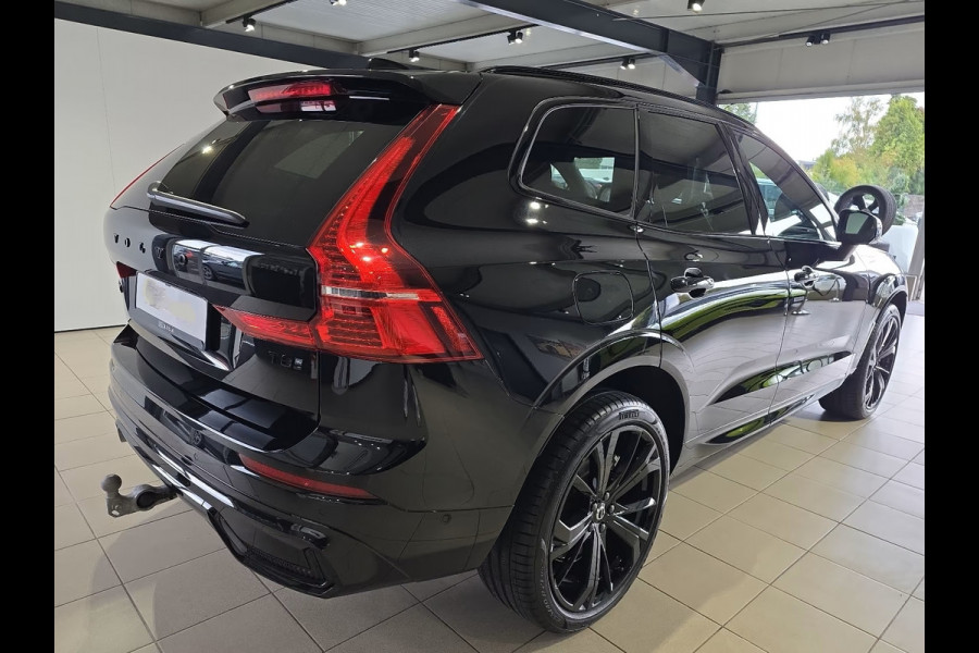 Volvo XC60 2.0 T8 Plug-in hybrid AWD BLACK EDITION (335kW/455PK) ** PANO, TREKH, ACC, HuD, 21-inch LMV ** 31k onder NP - UNFALLFREI ** ** INFORMEER OOK NAAR ONZE AANTREKKELIJKE FINANCIAL-LEASE TARIEVEN **