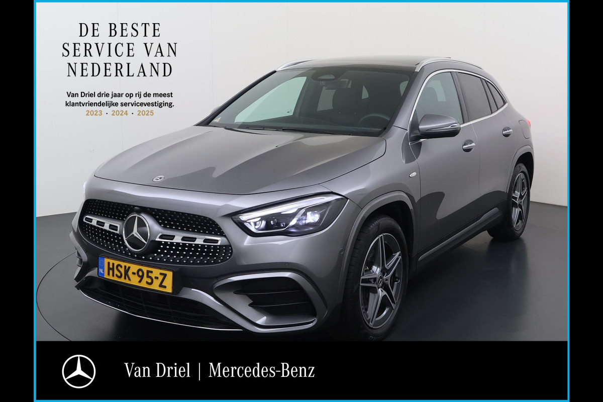 Mercedes-Benz GLA GLA 250 e AMG line | Panorama Trekhaak Keyless Multibeam